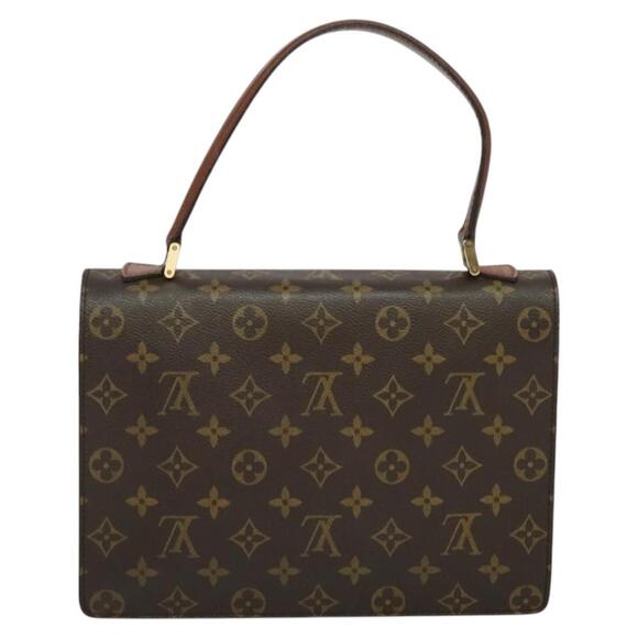 LOUIS VUITTON Monogram Concorde Hand Bag M51190 - Picture 2 of 16